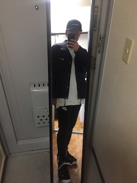 「アイテム（その他アウター）」を使った、ken坊さん（メンズ・170cm・20代）の秋コーディネート