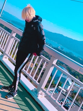 「jiggys shop（ジギーズショップ）のアイテム」を使った、takuyaさん（メンズ・185cm・20代）の冬コーディネート