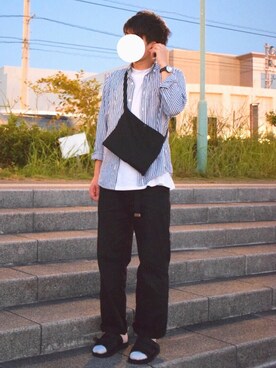 かーでさん（メンズ・171cm）の秋コーディネート