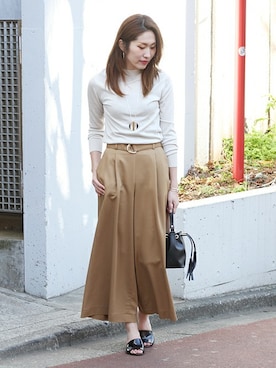 「relume」｜sugiさん（レディース・170cm）の冬コーディネート