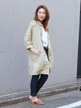 「relume」｜sugiさん（レディース・170cm）の春コーディネート