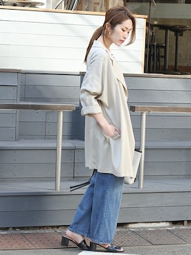 「relume」｜sugiさん（レディース・170cm）の春コーディネート