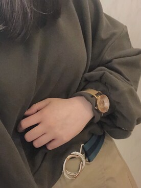 ぽ ん . ○ *さん(レディース・159cm)の冬コーディネート