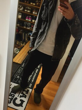 「MIDAS（ミダス）のアイテム（ジャケット/アウター）」を使った、Daiki⑦さん（メンズ・175cm）の冬コーディネート