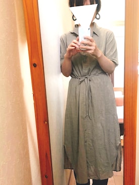 あやなさん(レディース・160cm)の夏コーディネート