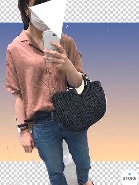 あやなさん（レディース・160cm）の夏コーディネート