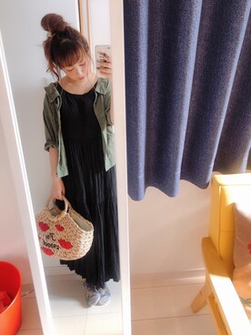 ちびえみこさん(レディース・150cm)の夏コーディネート