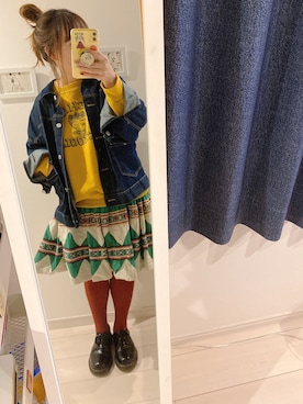 ちびえみこさんのコーディネート