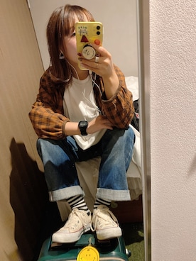 ちびえみこさんのコーディネート