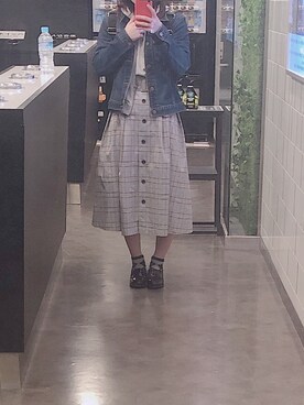 ‍りなさんのコーディネート