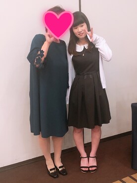 ‍りなさんのコーディネート