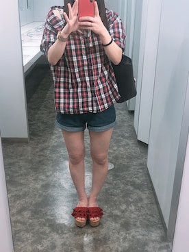 ‍りなさんのコーディネート