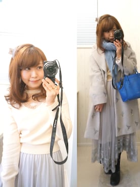 Hidemi さん(レディース・153cm)の冬コーディネート