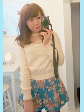 Hidemi さん(レディース・153cm)の冬コーディネート