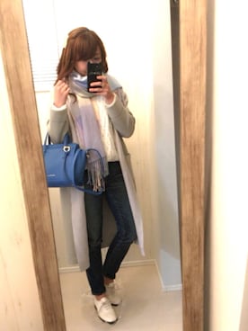 Hidemi さん（レディース・153cm）の春コーディネート