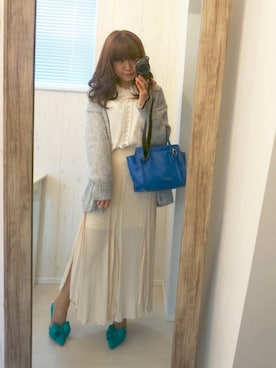 Hidemi さん（レディース・153cm）の春コーディネート