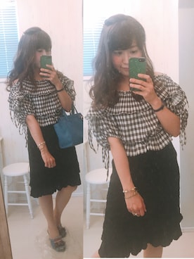 Hidemi さん（レディース・153cm）の夏コーディネート