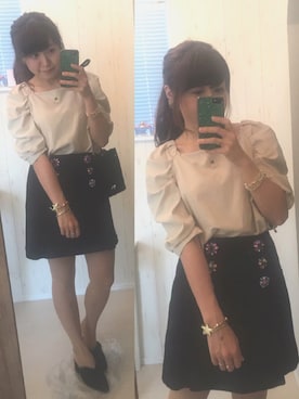 Hidemi さん(レディース・153cm)の秋コーディネート