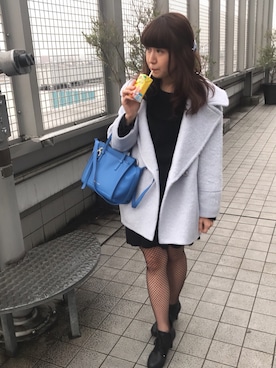 Hidemi さん（レディース・153cm）の秋コーディネート