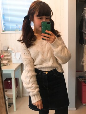 Hidemi さん(レディース・153cm)の冬コーディネート