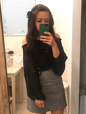 Hidemi さん（レディース・153cm）の春コーディネート