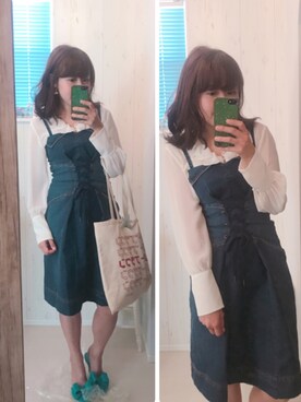 Hidemi さん（レディース・153cm）の秋コーディネート