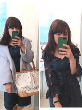 Hidemi さん（レディース・153cm）の春コーディネート