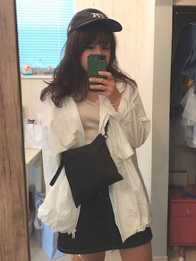 Hidemi さん（レディース・153cm）の春コーディネート