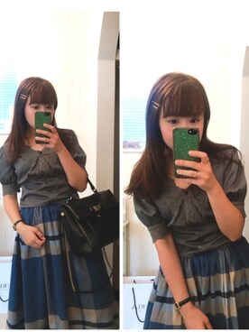 Hidemi さん（レディース・153cm）の秋コーディネート