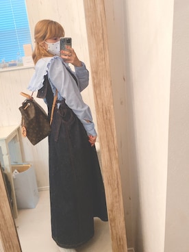 Hidemi さん（レディース・153cm）の春コーディネート