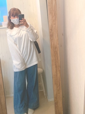 Hidemi さん（レディース・153cm）の春コーディネート