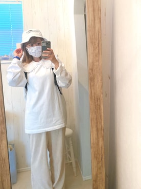 Hidemi さん（レディース・153cm）の春コーディネート