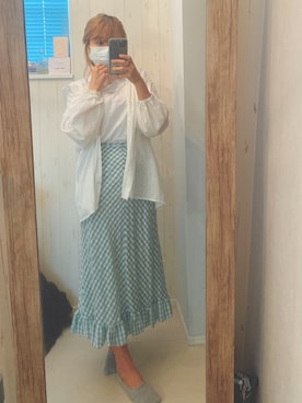 Hidemi さん（レディース・153cm）の春コーディネート