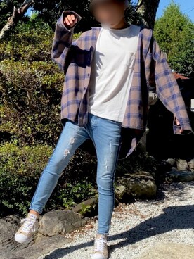 Shinさん(メンズ・178cm)の秋コーディネート