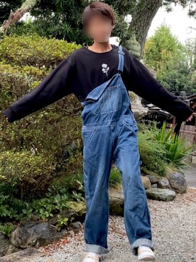 「FREE GATE（フリーゲート）のアイテム」を使った、Shinさん（メンズ・178cm）の秋コーディネート