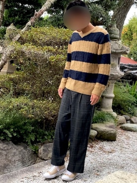 Shinさん（メンズ・178cm）の秋コーディネート