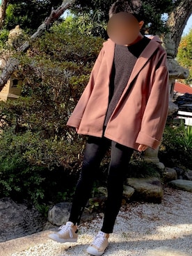 「unrelaxing（アンリラクシング）のアイテム（テーラードジャケット）」を使った、Shinさん（メンズ・178cm）の秋コーディネート