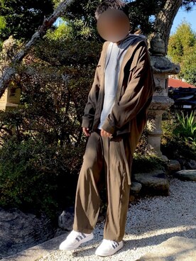 Shinさん（メンズ・178cm）の冬コーディネート