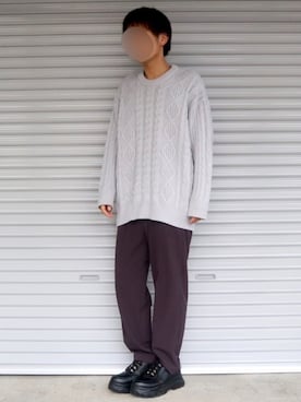 Shinさん（メンズ・178cm）の冬コーディネート