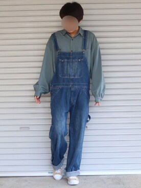 「FREE GATE（フリーゲート）のアイテム」を使った、Shinさん（メンズ・178cm）の冬コーディネート