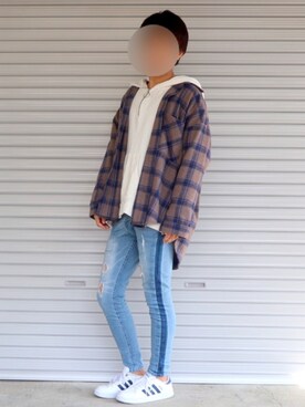 Shinさん(メンズ・178cm)の冬コーディネート