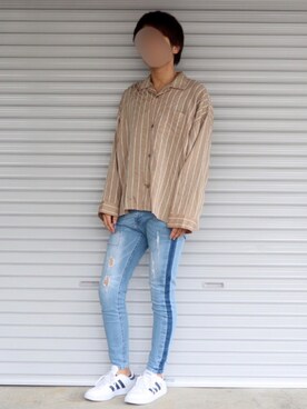 Shinさん(メンズ・178cm)の冬コーディネート