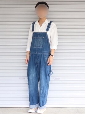 「FREE GATE（フリーゲート）のアイテム」を使った、Shinさん（メンズ・178cm）の春コーディネート