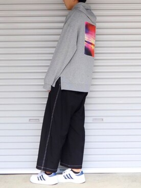 Shinさん（メンズ・178cm）の春コーディネート