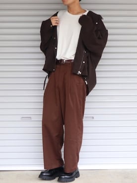 Shinさん（メンズ・178cm）の春コーディネート