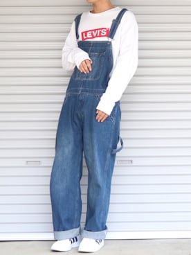 「FREE GATE（フリーゲート）のアイテム」を使った、Shinさん（メンズ・178cm）の春コーディネート