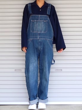 「FREE GATE（フリーゲート）のアイテム」を使った、Shinさん（メンズ・178cm）の春コーディネート