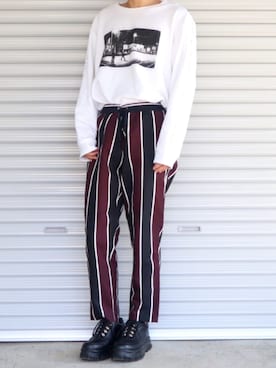 Shinさん（メンズ・178cm）の春コーディネート