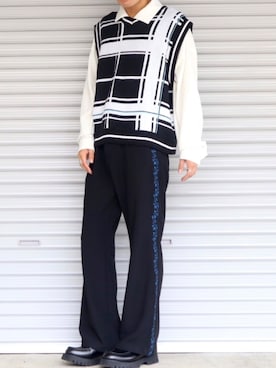 Shinさん（メンズ・178cm）の春コーディネート