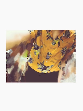 「monomania（モノマニア）のアイテム（パンツ）」を使った、らゆうぇゐさん（レディース・163cm）の春コーディネート